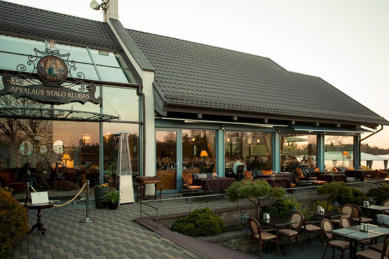 Apvalaus Stalo Klubas Gastro & Spa Hotel Trakai Ngoại thất bức ảnh