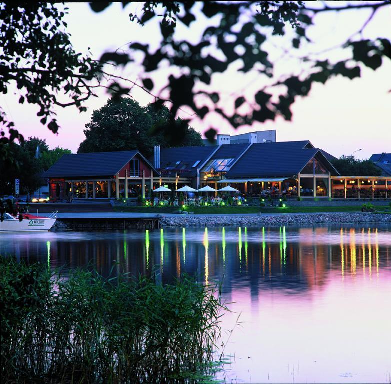Apvalaus Stalo Klubas Gastro & Spa Hotel Trakai Ngoại thất bức ảnh