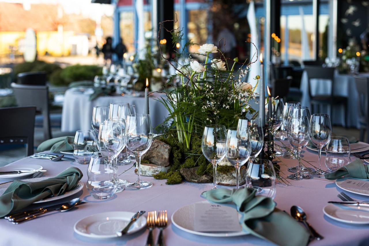 Apvalaus Stalo Klubas Gastro & Spa Hotel Trakai Ngoại thất bức ảnh