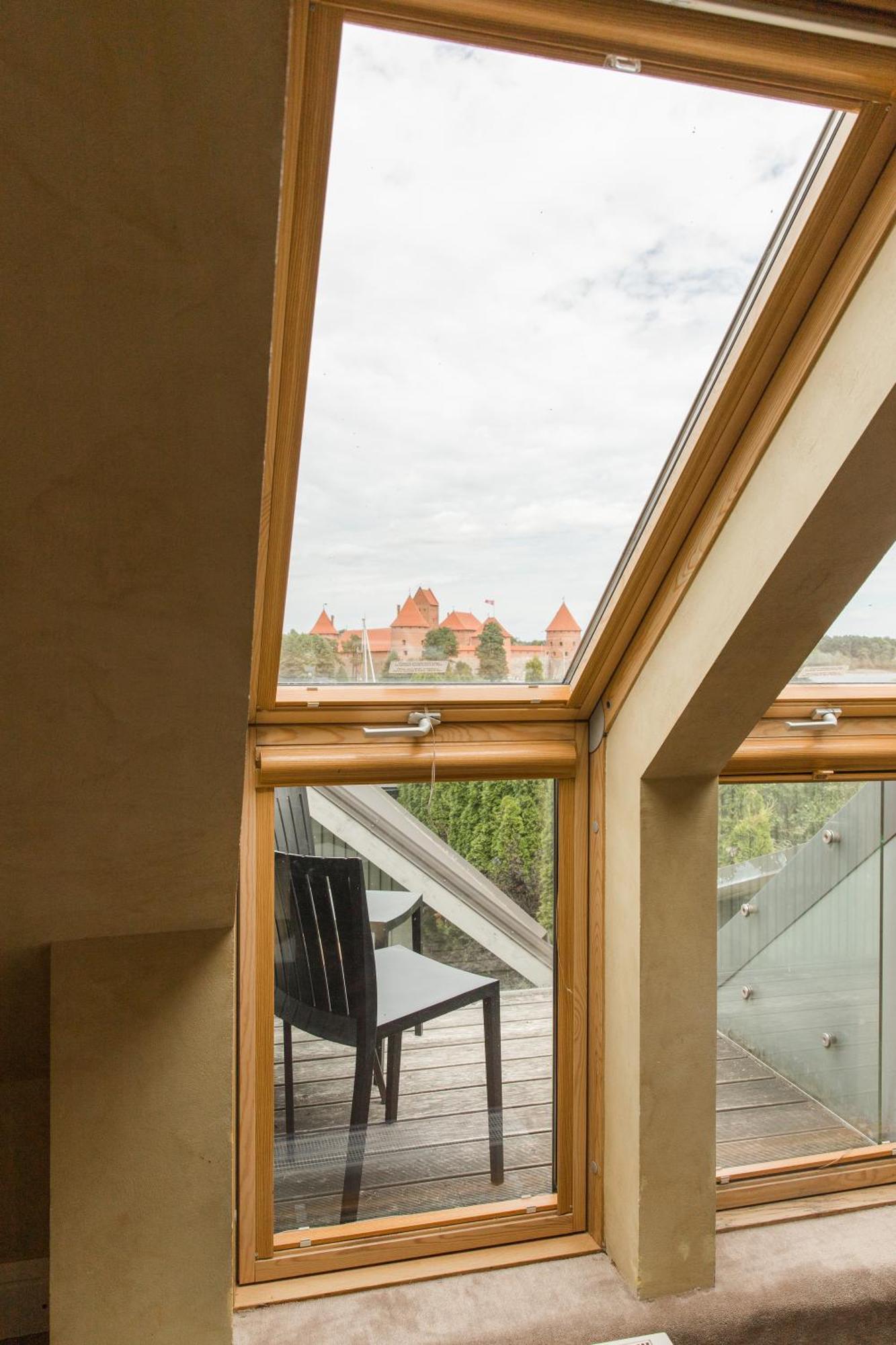 Apvalaus Stalo Klubas Gastro & Spa Hotel Trakai Ngoại thất bức ảnh