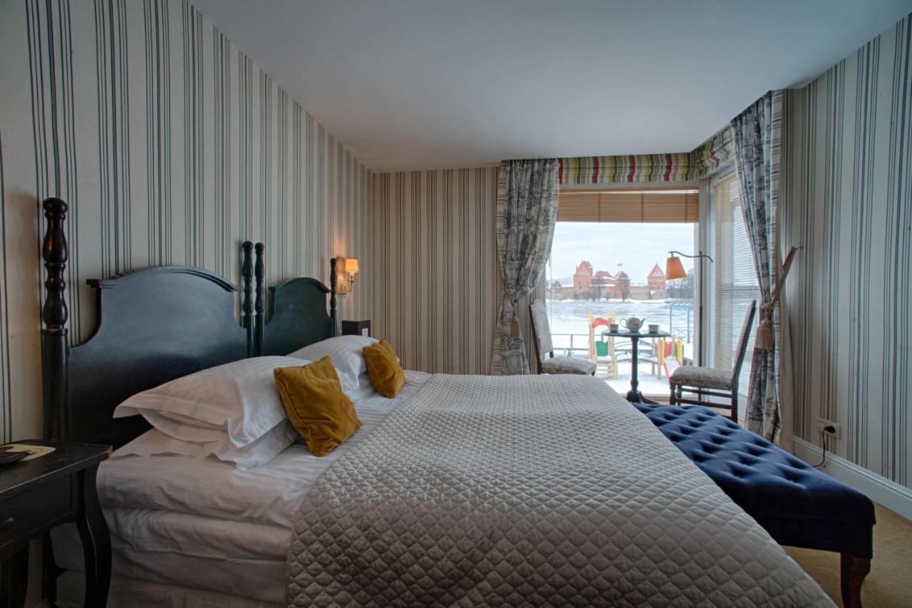 Apvalaus Stalo Klubas Gastro & Spa Hotel Trakai Ngoại thất bức ảnh